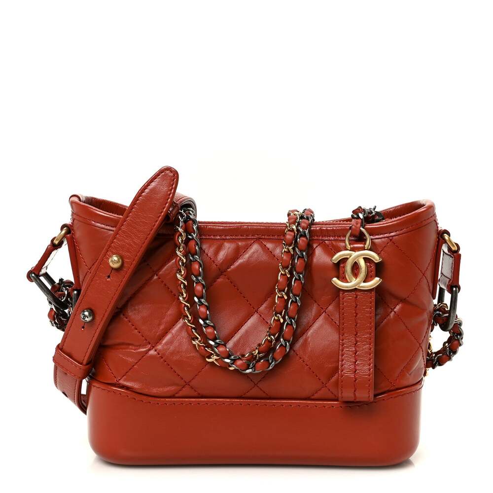 Chanel Aged Calfskin Quilted Small #267337C19B